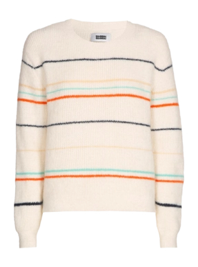 Rundhalspullover Gloria! Gloria! Toast Damen Off White