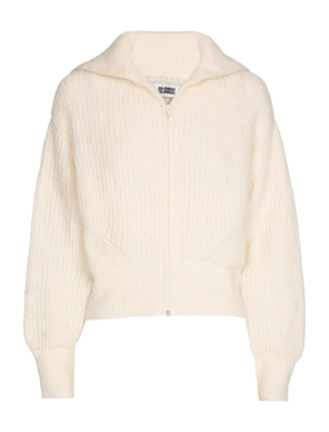 Cardigan Gloria! Gloria! Romy Damen Off White