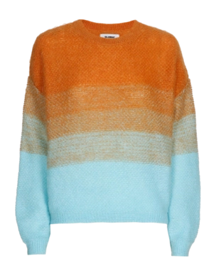 Pullover Gloria! Gloria! Dreamy Damen Caramel Blue