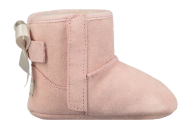 UGG Baby Jesse Bow II Baby Pink