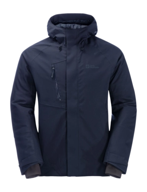 Jacke Jack Wolfskin Troposphere Insulated Jacket Herren Night Blue