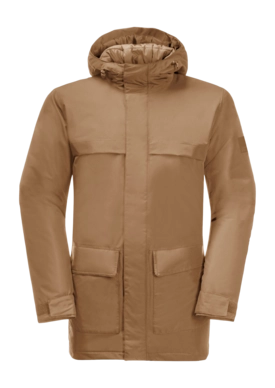 Jacke Jack Wolfskin Winterlager Parka Herren Chipmunk