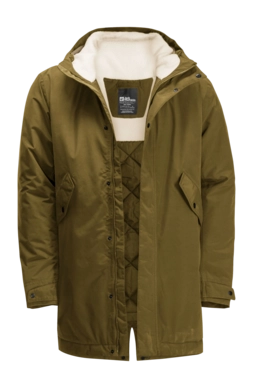 Jacket Jack Wolfskin Women Talforst Parka Cottage