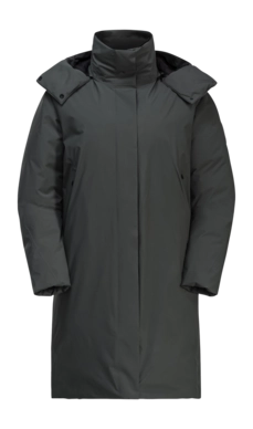 Veste Jack Wolfskin Women Luisenplatz Coat Slate Green