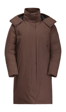 Veste Jack Wolfskin Women Luisenplatz Coat Wild Ginger