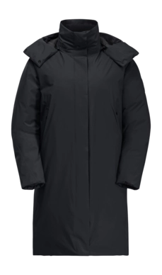 Veste Jack Wolfskin Femme Manteau Luisenplatz Phantom