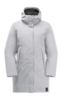 Jacke Jack Wolfskin Salier Coat Damen Moonwalk