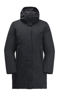 Jacke Jack Wolfskin Salier Coat Damen Phantom