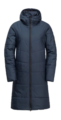 Jacket Jack Wolfskin Women Deutzer Coat Night Blue
