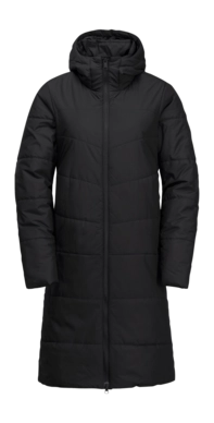 Jacket Jack Wolfskin Women Deutzer Coat Black