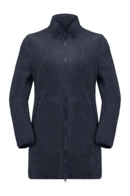 Jacke Jack Wolfskin High Curl Coat Damen Night Blue