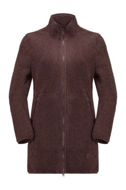 Jacke Jack Wolfskin High Curl Coat Damen Boysenberry