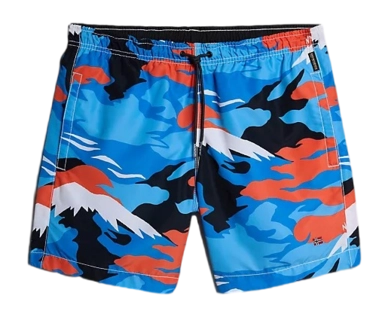 Short de Bain Napapijri Homme V-Vail 1 Macrovulcan