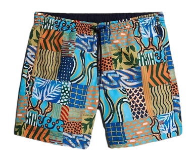 Swimming Shorts Napapijri Men's V-Vail 1 Patchwork