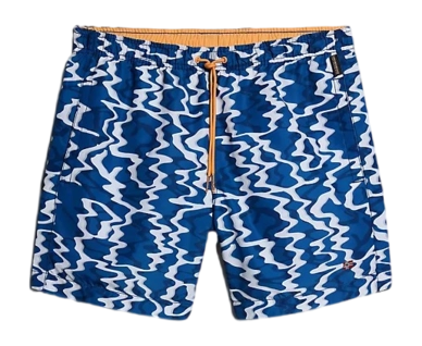 Swimming Shorts Napapijri Men V-Vail 1 Water Blue