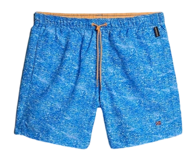 Short de Bain Napapijri Homme V-Vail 1 Animals AOP