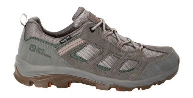 Wanderschuhe Jack Wolfskin Vojo 3 Texapore Low Herren Smokey Grey