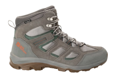 Wanderschuhe Jack Wolfskin Vojo 3 Texapore Mid Herren Smokey Grey
