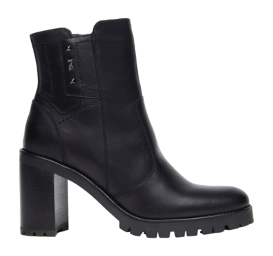 Stiefeletten I308981D Damen Nero