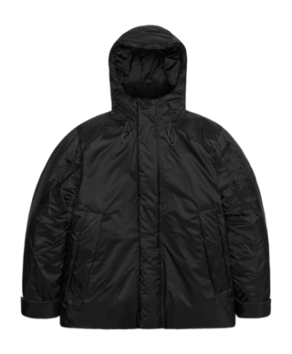 Jas Rains Unisex Vardo Jacket W4T3 Black