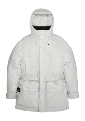 Jas Rains Unisex Vardo Parka W4T4 Ash