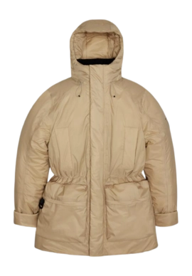 Jacke Rains Vardo Parka W4T4 Unisex Sand