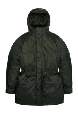 Jas Rains Unisex Vardo Parka W4T4 Green