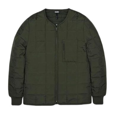 Jas Rains Unisex Liner Jacket W1T1 Green