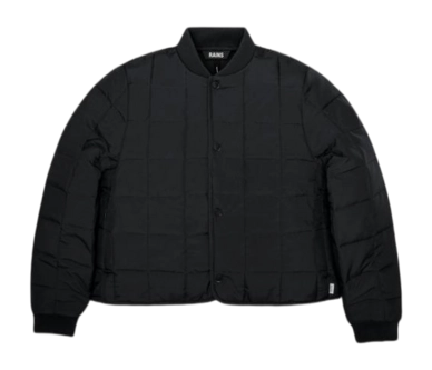 Jas Rains Unisex Liner W Bomber Jacket W1T1 Black