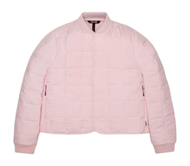 Jas Rains Unisex Liner W Bomber Jacket W1T1 Candy