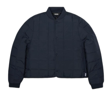Jas Rains Unisex Liner W Bomber Jacket W1T1 Navy