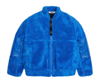Gilet Rains Unisex Kofu Fleece Bomber Jacket T1 Waves