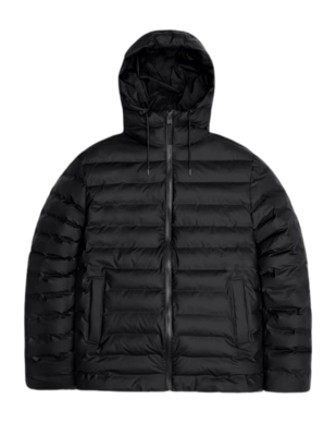 Jas Rains Unisex Lohja Puffer Jacket W3T2 Black