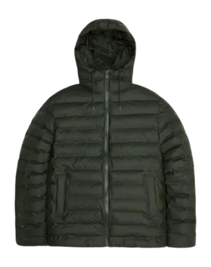 Jas Rains Unisex Lohja Puffer Jacket W3T2 Green