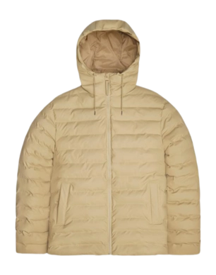 Jas Rains Unisex Lohja Puffer Jacket W3T2 Sand