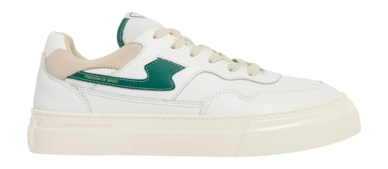 Stepney Workers Club Pearl S-Strike Leather White / Green