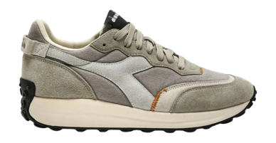 Diadora Men Race Suede SW Crystal Grey Ebony
