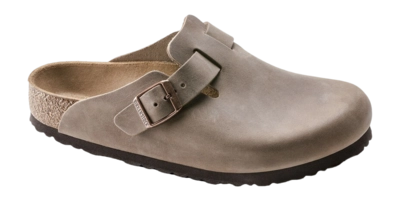Klomp Birkenstock Kids Boston Tobacco Brown Narrow
