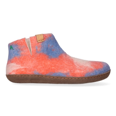 Pantoffel Tofvel Unisex Mula Red White Blue Multi
