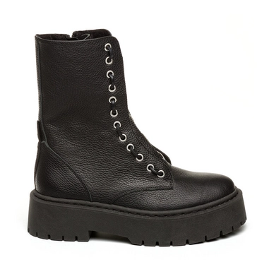 Bottes Steve Madden Femme Odilia Black Leather