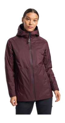 Jas Tenson Transition Jacket Women Fudge
