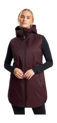 Jas Tenson Transition Vest Women Fudge