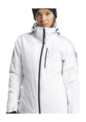 Jas Tenson Core Ski Jacket Women Bright White
