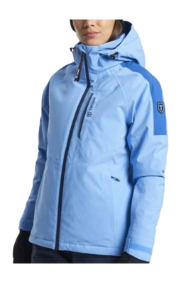 Jas Tenson Core Ski Jacket Women Azure Blue
