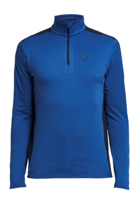 Longsleeve Tenson Baselayer Half Zip Men Classic Blue