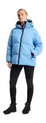 Jas Tenson Milla Jacket Women Azure Blue
