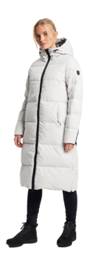 Jas Tenson Shanna Down Coat Women Lunar Rock
