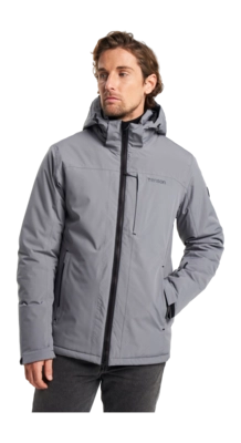 Jas Tenson Claude Jacket Men Grey