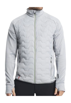 Jas Tenson Txlite Hybrid Zip Men Quarry