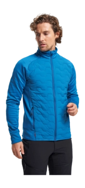 Jas Tenson Txlite Hybrid Zip Men Mykonos Blue